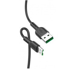 Кабель HOCO (6931474709141) X33 USB (m)-microUSB (m) 1.0м - черный