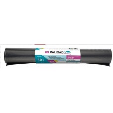 PALISAD Пакеты для мусора 120 л X 10 шт. пвд прочные черные, длинный ролик, HOME 927265