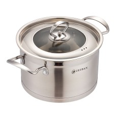 Кастрюля ZEIDAN Z-501052 SILVER