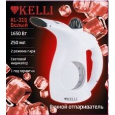 Отпариватель KELLI КL-316 белый