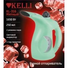 Отпариватель KELLI КL-316 мятный