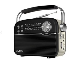 Радиоприёмник SVEN SRP-500 черный Радиоприёмник SVEN SRP-500 черный