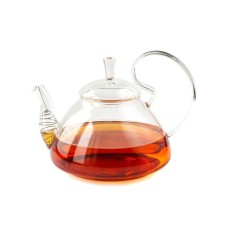 TIMA Чайник заварочный стеклянный 