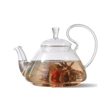 TIMA Чайник заварочный стеклянный 