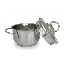 TIMA ТS-18 Кастрюля TIMA "Универсал" 2,0л, с 2 носиками, с стекл. крышкой TIMA ТS-18 Кастрюля TIMA "Универсал" 2,0л, с 2 носиками, с стекл. крышкой