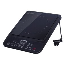 Индукционная плитка HYUNDAI HYC-0101 черный стеклокерамика (настольная)