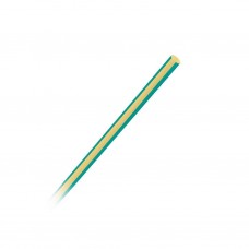 SMARTBUY (SBE-HST-2-yg) термоусаживаемая трубка 2/1, желто-зеленая, 1 метр