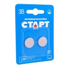 СТАРТ (13883) CR2032-BL2