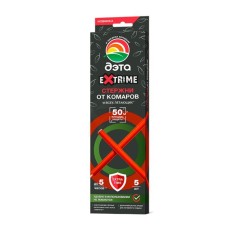 ДЭТА стержни от летающих насекомых 4 шт/24