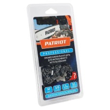 PATRIOT 862321030 Цепь 91LP-50E, 3/8 1,3 50 звеньев, PROFESSIONAL (блистер) PATRIOT 862321030 Цепь 91LP-50E, 3/8 1,3 50 звеньев, PROFESSIONAL (блистер)