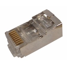 REXANT (05-1023) РАЗЪЕМ RJ-45 (8P8C) ПОД ВИТУЮ ПАРУ, FTP, 5E