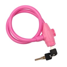 ЧЕТЫРЕ СЕЗОНА (79-0364) ТРОСОВЫЙ ЗАМОК 65 СМ, РОЗОВЫЙ