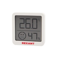 REXANT (70-0514) S5023 МЕТЕОСТАНЦИЯ КОМНАТНАЯ