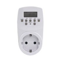 REXANT (11-6010) RX 31А РОЗЕТКА С ЭЛЕКТРОННЫМ ТАЙМЕРОМ