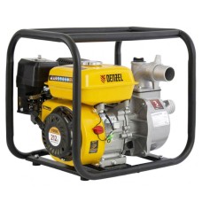 Насос DENZEL Мотопомпа бензиновая для чистой воды PX-50, 7 л.с., 2", 600 л/мин, глуб 8 м,напор 30 м 99201