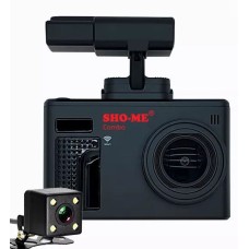 Видеорегистратор SHO-ME COMBO NOTE WIFI DUO