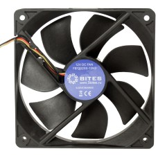 Кулер Вентилятор 5bites FB12025S-12H3 120X25 / SLEEVE / 1800RPM / 3P