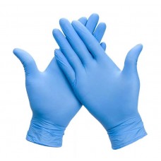 DISPOSABLE NITRILE GLOVES перчатки нитрилов., размер М, GUG0101