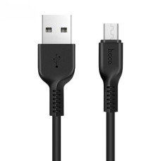HOCO X20m Flash USB-microUSB 2.0m черный