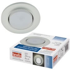 FAMETTO DLS-L158 GX53 CHROME/MATT CLEAR
