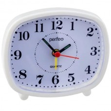 PERFEO (PF_C3104) Quartz часы-будильник 