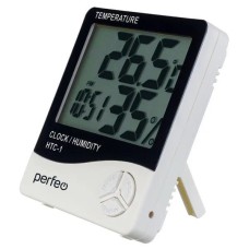 Часы-метеостанция PERFEO (PF_C3643) LEIN - PF-HTC-1