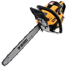 Бензопила DENZEL DS-5218 Пила цепная бензиновая , шина 45 см, 52 см3, 3 л.с, шаг 0,325, паз 1,5 мм, 72 звена 95237
