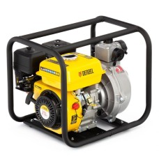 DENZEL PX-50H Мотопомпа бензиновая высоконапорная, 7 л.с, 2" , 600 л/мин, глубина 8 м, напор 65 м 99203 DENZEL PX-50H Мотопомпа бензиновая высоконапорная, 7 л.с, 2" , 600 л/мин, глубина 8 м, напор 65 м 99203