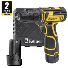 Дрель-шуруповёрт KOLNER KCD 12-2LC