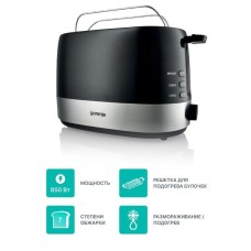 GORENJE T850BK GORENJE T850BK