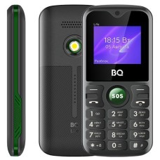 Мобильный телефон BQ 1853 LIFE BLACK+GREEN