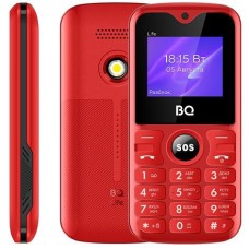 Мобильный телефон BQ 1853 LIFE RED+BLACK