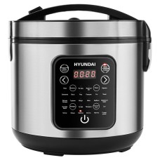 Мультиварка HYUNDAI HYMC-2401 5л 900Вт серебристый/черный