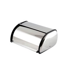 MALLONY Хлебница GRANO, 35*22*15 см (нерж.сталь) (008049)