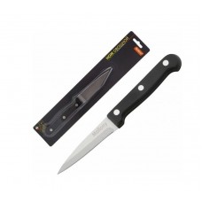 MALLONY Нож с бакелитовой рукояткой MAL-07B для овощей, 8 см (985307)