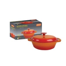 MALLONY Кастрюля "УТЯТНИЦА" чугунная эмалированная овальная OCE-24, объем 2,1 л (985035) MALLONY Кастрюля "УТЯТНИЦА" чугунная эмалированная овальная OCE-24, объем 2,1 л (985035)