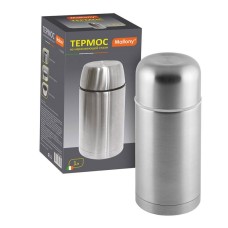 MALLONY Термос суповой SE-1000B, 1,0 л. (колба из нерж. стали) (074033)