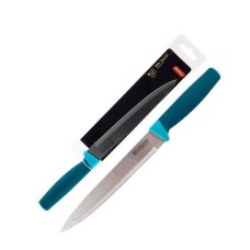 MALLONY Нож с рукояткой софт-тач VELUTTO MAL-02VEL разделочный, 19 см (005525)