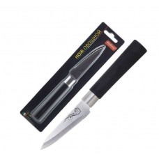 MALLONY Нож с пластиковой рукояткой MAL-07P для овощей, 9 см (985377)
