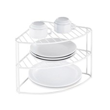 MALLONY Полка-подставка для кухни трехуровневая W4165 (кухонная, угловая) (100202)