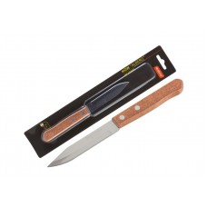 MALLONY Нож с деревянной рукояткой ALBERO MAL-06AL для овощей, 8,5 см (005170)