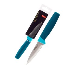 MALLONY Нож с рукояткой софт-тач VELUTTO MAL-04VEL для овощей, 9 см (005527) MALLONY Нож с рукояткой софт-тач VELUTTO MAL-04VEL для овощей, 9 см (005527)