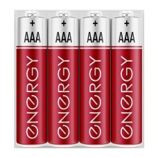 ENERGY Батарейка солевая Energy R03/4S (AAА) (104408)