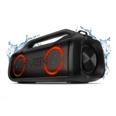 Акустика 2.0 SVEN PS-390, черный, акустическая система 2.0, мощность 2x25 Вт (RMS), Waterproof (IPx5), TWS, Bluetooth, m