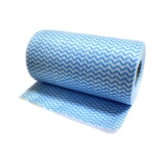 РЫЖИЙ КОТ Салфетки из спанлейса в рулоне с перфорацией 25*30см, 30шт. (006092)