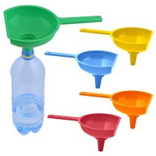 МУЛЬТИДОМ Воронка с ситечком 13x11см, ручка 10см МГ76-60