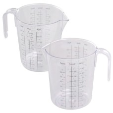 МУЛЬТИДОМ Кружка мерная. Объем 1000мл МТ76-77