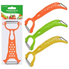 MULTIDOM Овощечистка с 2 лезвиями DH53-6