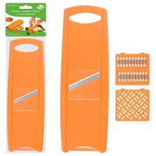 МУЛЬТИДОМ Терка с 3 насадками 