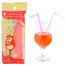 MULTIDOM Трубочки для коктейля 